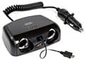Ring RMS15 Doppia presa accendisigari 12V 10A con USB 2A, micro USB 1A e tester Ring RMS15 Doppia presa accendisigari 12V 10A con USB 2A, micro USB 1A e tester