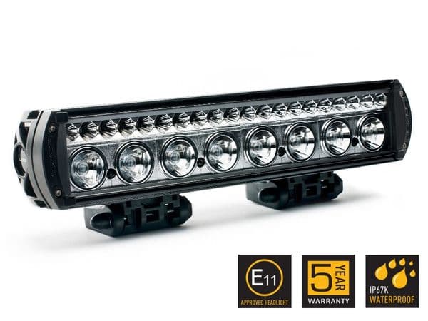 RS 8 with integrated DRL