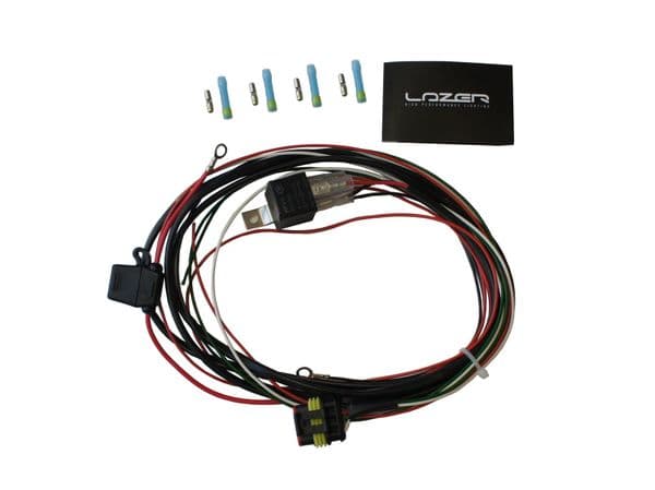 RS range single lamp relay harness with splice