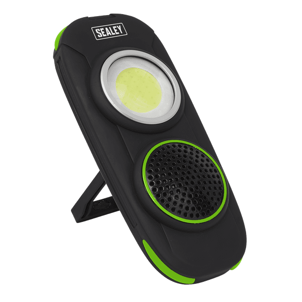 sealey led50ws wireless speaker torch