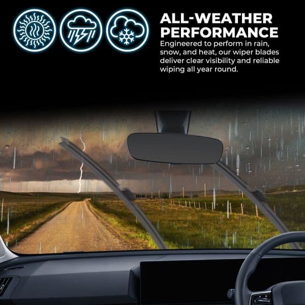 Simply Multi-fit Flat wiper blades
