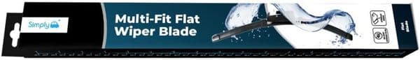 Simply Multi-fit Flat wiper blades