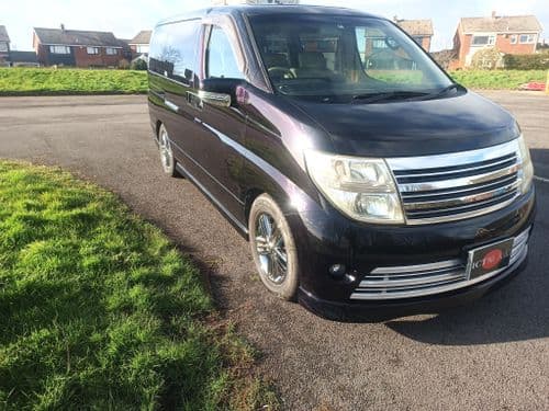 SOLD 2006 Nissan Elgrand E51 Rider 3.5l V6 44000km SOLD