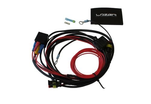 ST/T-2/Triple-R range dual lamp relay harness with splice