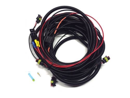 ST/T-2/Triple-R range four lamp relay harness with splice