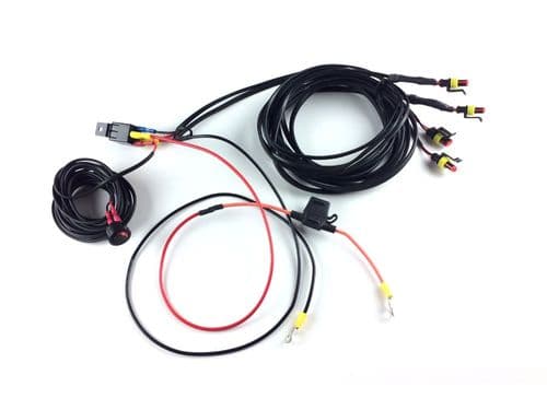 ST/T-2/Triple-R range four lamp relay harness with switch