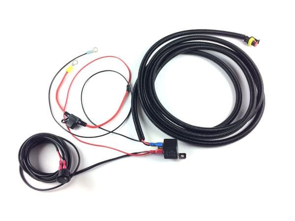 ST/T-2/Triple-R range single lamp relay harness with switch