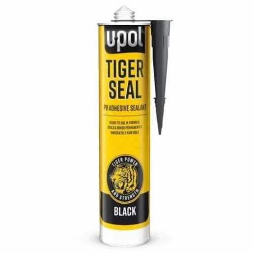 Upol tiger seal PU adhesive Black