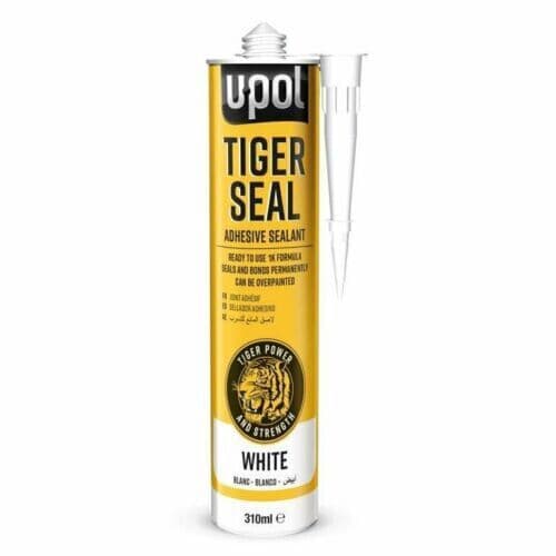 Upol Tiger seal PU adhesive white