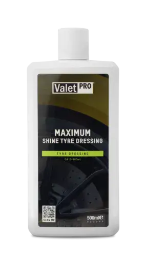 ValetPro Maximum Shine Tyre Dressing 500ml