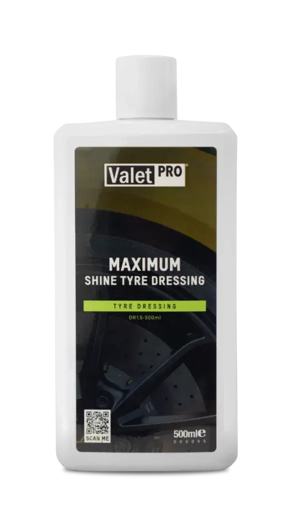 ValetPro Maximum Shine Tyre Dressing 500ml