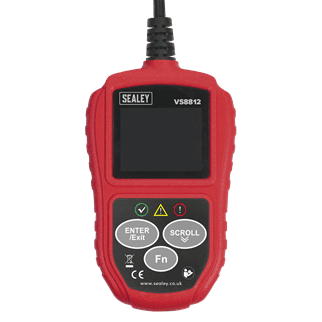 vs8812 eobd code reader with live data
