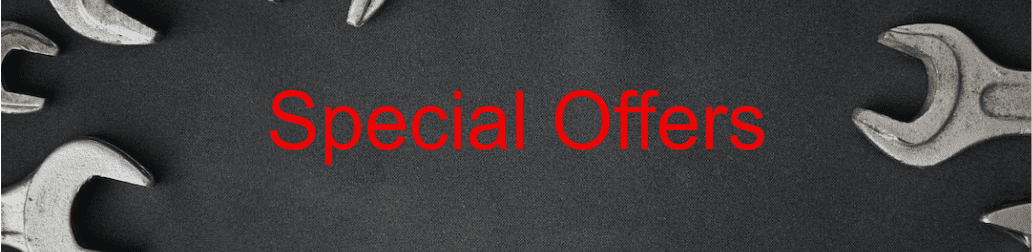 Special Offers