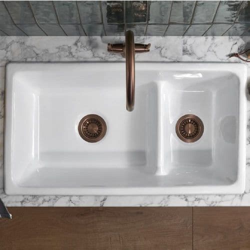 Clearwater Saxon 175 Cast Iron Sink
