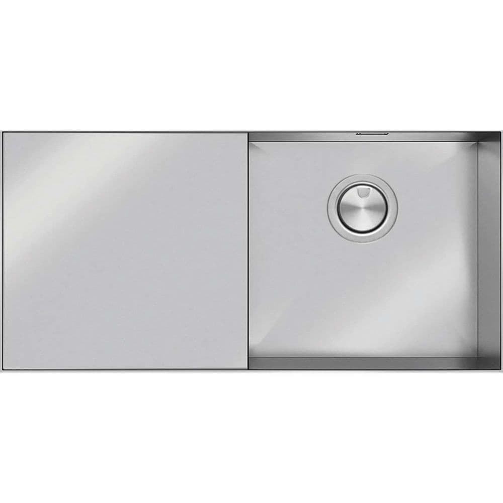 Clearwater Vortex large bowl Stainless Steel sink and Drainer