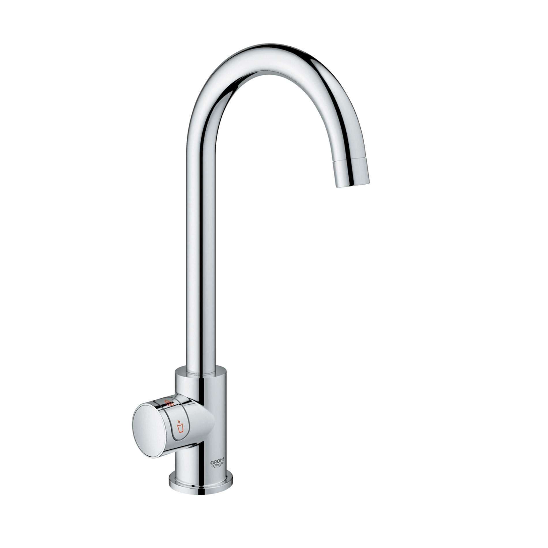 Grohe Red Mono filtered kettle-hot water tap with C Spout