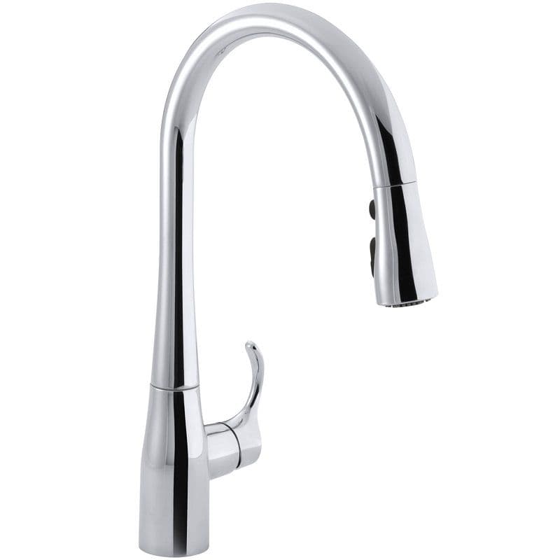 Kohler Simplice C596 Pull Down Kitchen Mixer Tap