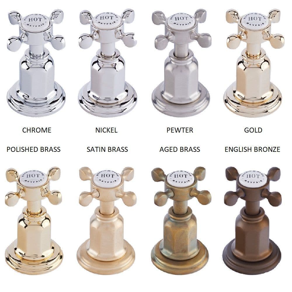 Perrin and Rowe Alsace Kitchen Tap with Capstan Handles