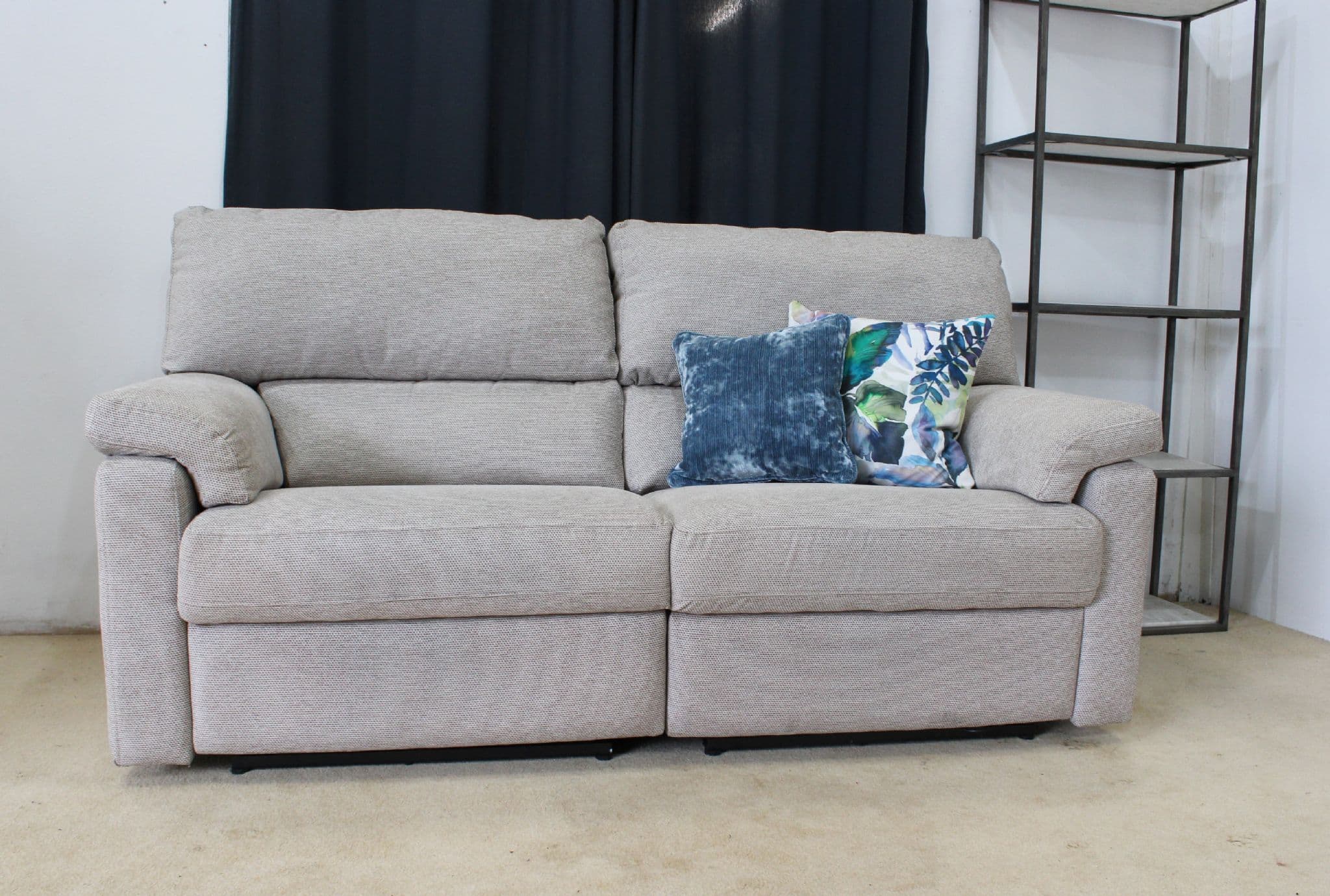 Ashwood Hemingway Power Recline 3 Seater Sofa