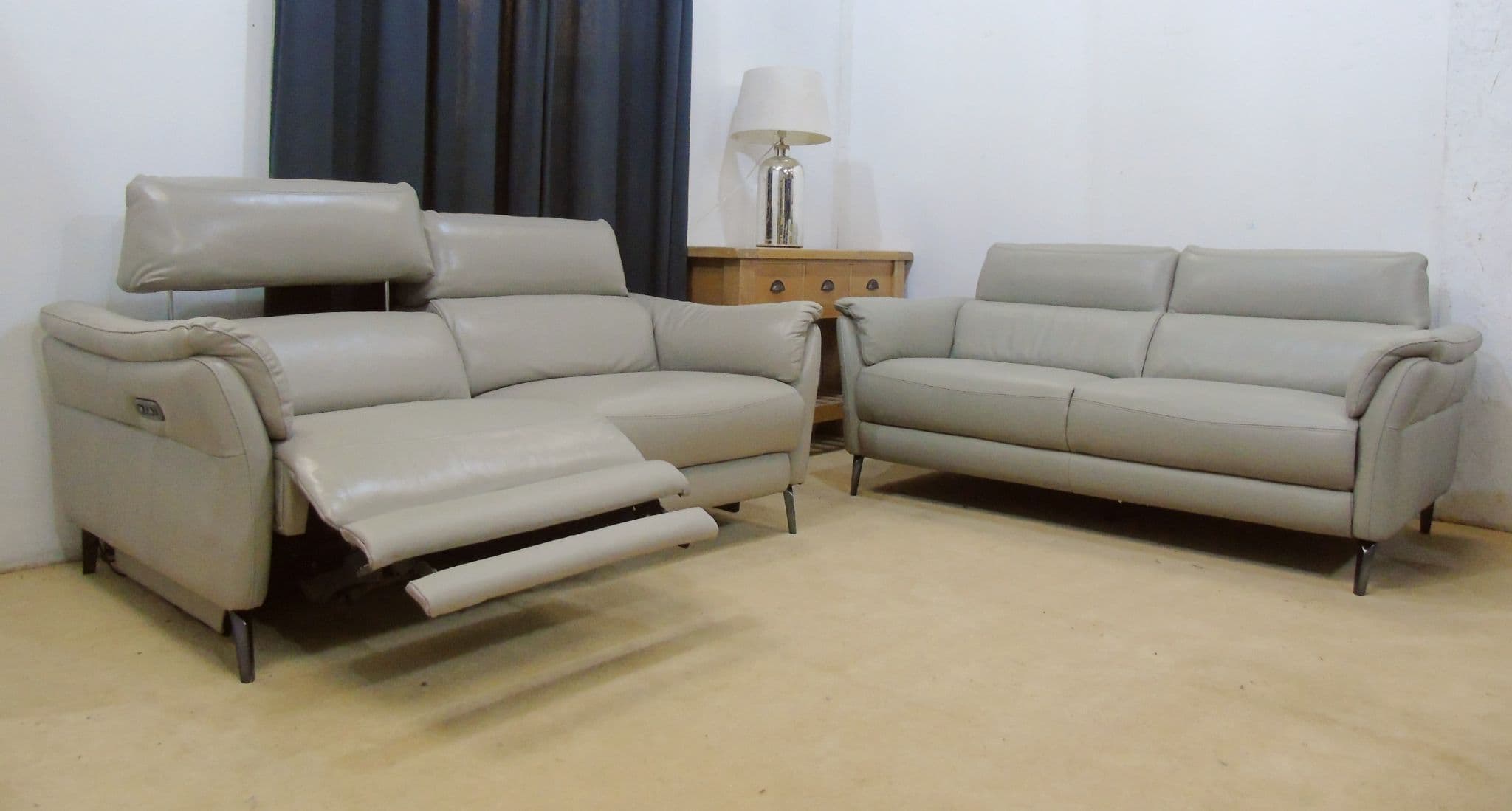 Missouri 2 5 Seater Leather Sofa