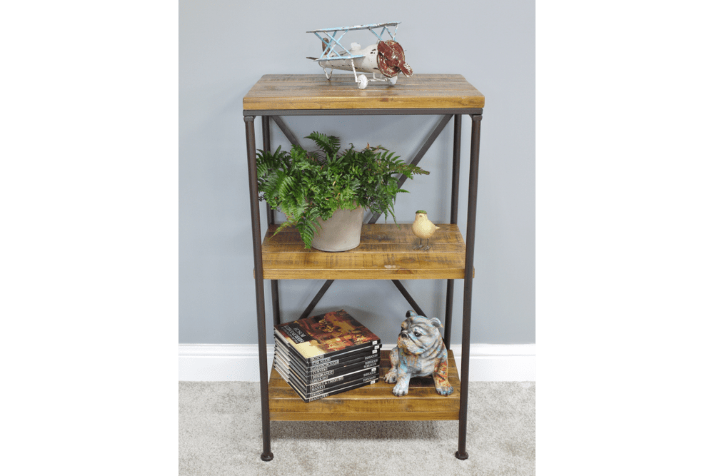 Small Industrial Shelving Unit