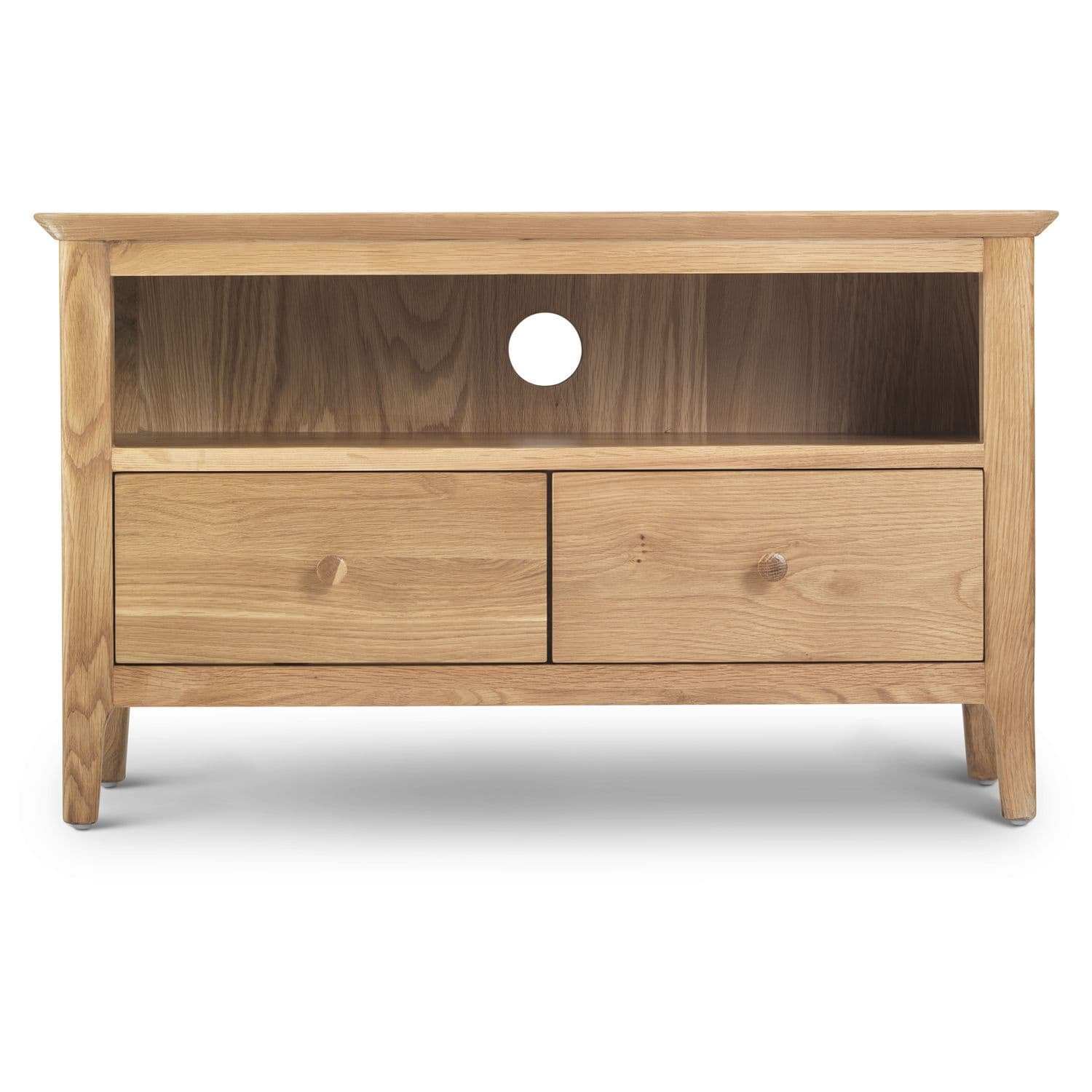 Stanton Oak Small TV Unit