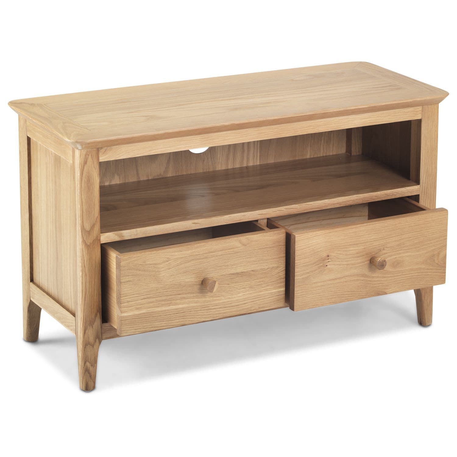 Stanton Oak Small TV Unit