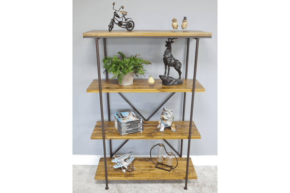 Wide Industrial Shelving Unit