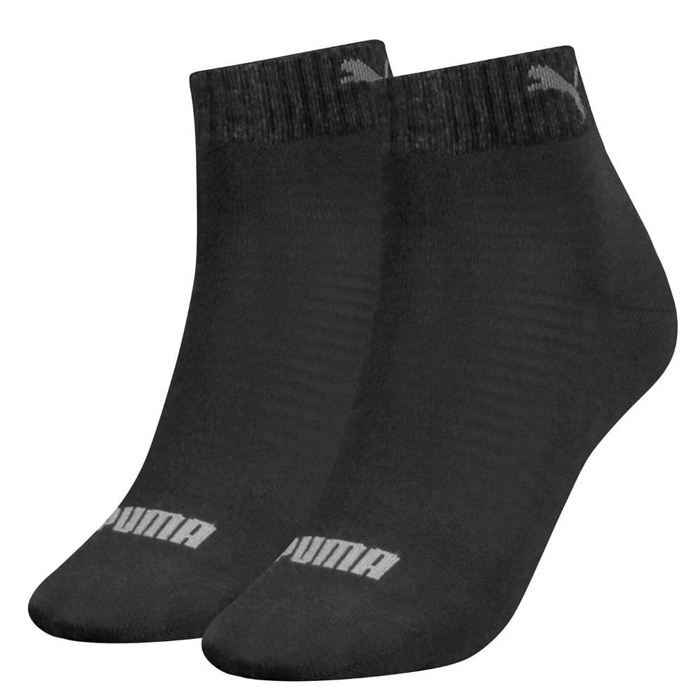PUMA Womens Sports Quarter Socks 2 Pair Pack