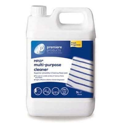06038 Premiere MP10 Alkaline Multi Purpose Cleaner 5Ltr