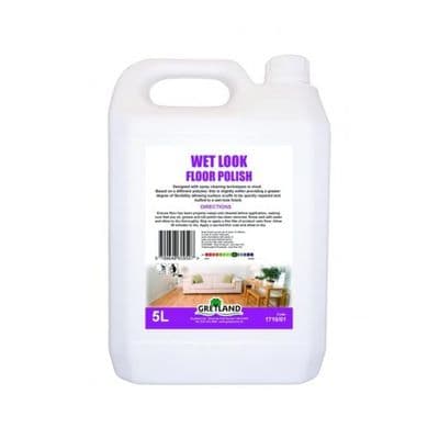 1710/01 Greyland Wet Look Floor Polish 5Lt