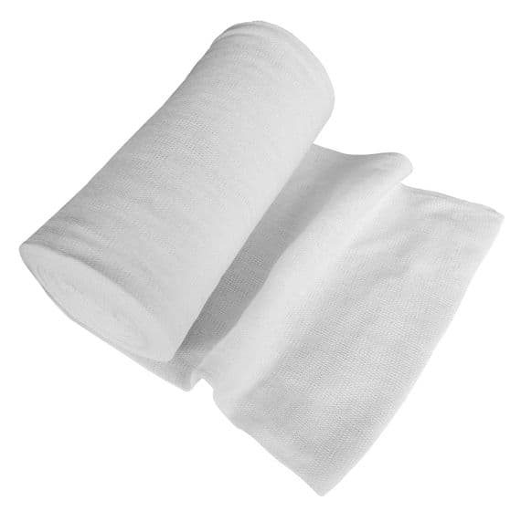 417.1000 RHP Stockinette Non-Bleached White Roll 2KG