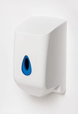 4TCS-WB Modular Plastic Small Mini Centre Pull Hand Towel Dispenser