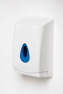 4TTS-WWB Modular Plastic Bulk Pack (Multi-Flat) Toilet Tissue Dispenser