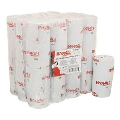 7338 Kimberly Clark Wypall L20 10