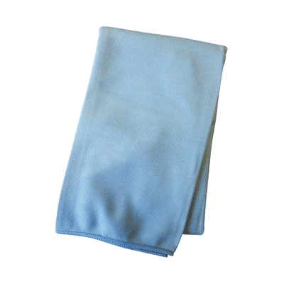 774B RHP Optima Professional Extra Large Blue Microfibre Glass Cloth
