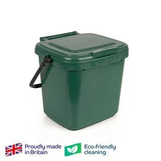 7L Green Food Caddy