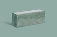 862084E Lucart C-Fold Hand Towel 1ply Green Box 2640 (CFG001)
