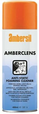 Ambersil 160001000 - Amberclens Anti Static Foam 400ml