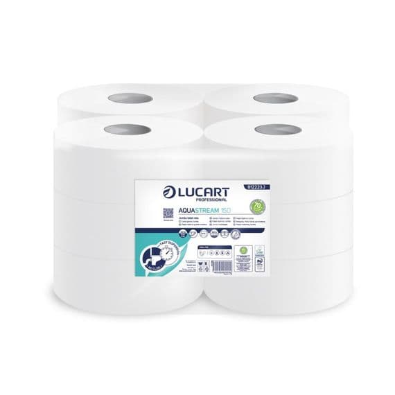 Aquastream Fast Dissolving Toilet Tissue - Mini Jumbo