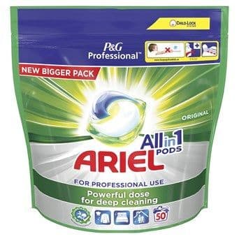 Ariel Allin1 Pods Washing Liquid Capsules 50 Washes