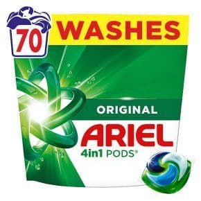 Ariel Allin1 Pods Washing Liquid Capsules 70 Washes