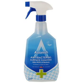 Astonish EN-13697 Cleaner Sanitiser (ANTIBAC)