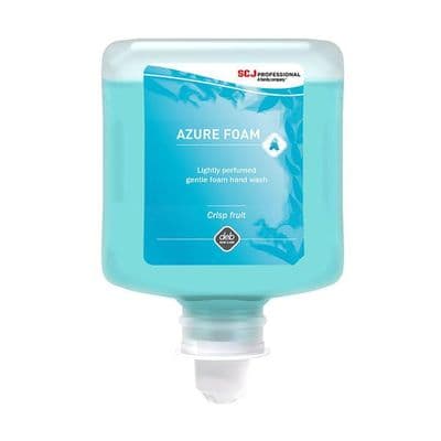 AZU1L Deb Azure Foam Soap Wash 6 x 1Lt Cartridges