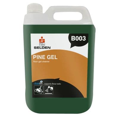 B003 Selden Pine Jell Floor Cleaner 5lt