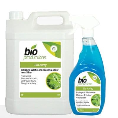 BA5 Bio-P Blu-Away Urinal Cleaner & Odour Eradicater