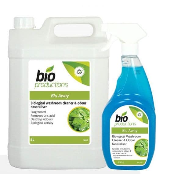 BA5 Bio-P Blu-Away Urinal Cleaner & Odour Eradicater