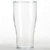 BB201-2CE Econ Crystal Polystyrene Glasses 20 Oz CE Pint Tulip Box 48