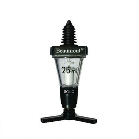 Beaumont Solo Classical Optic Spirit Dispenser 25ml