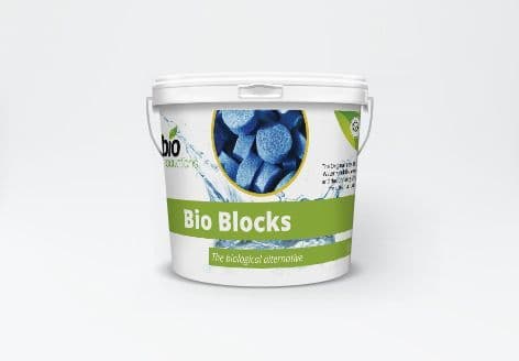 Bio Productions BB1 Biological Urinal Blocks - Tub 1.1 kg for Waterless or Low Water Urinal